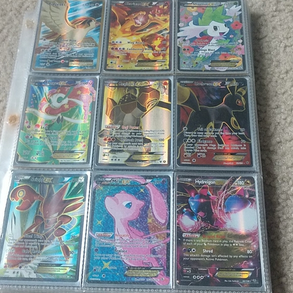 *REAL* Pokemon cards. I have a binder of over 200. - Picture 4 of 16
